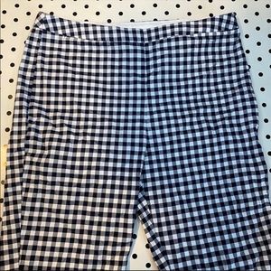 Victoria Beckham x target size 12 gingham